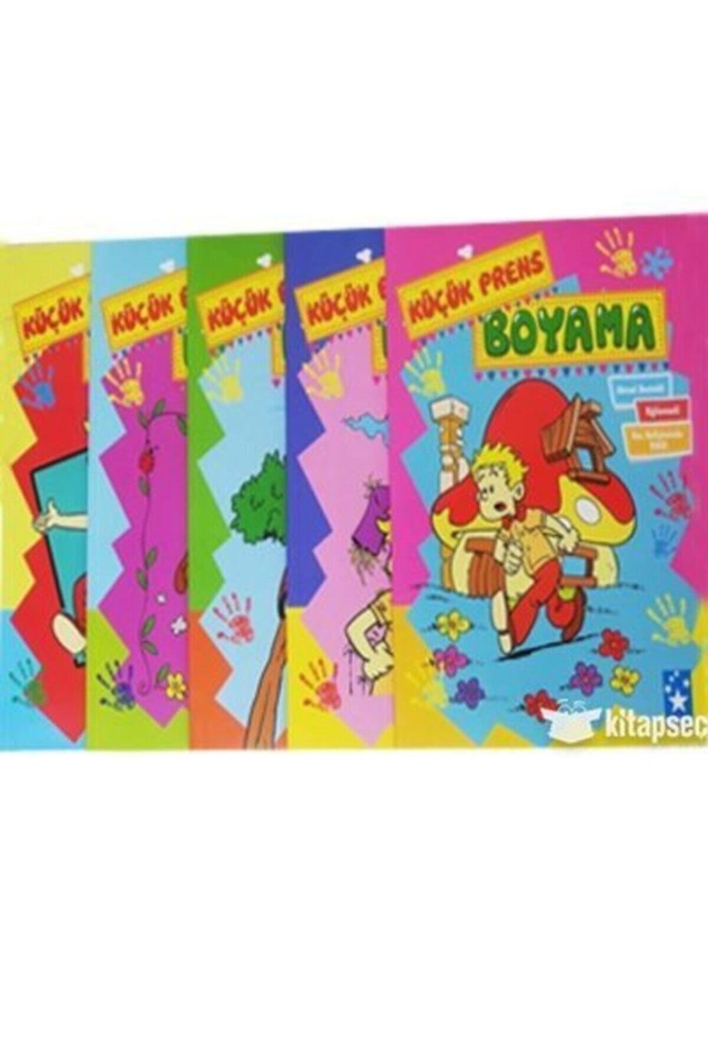 Küçük Prens Boyama ( 5li Kalın ) |