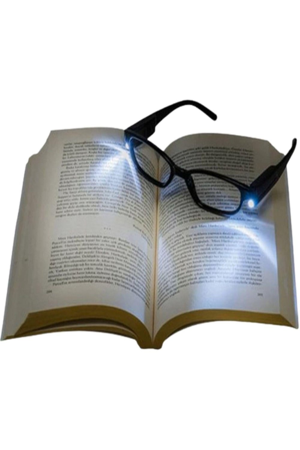 Led Işıklı Kitap Okuma Gözlüğü Özel Kutulu