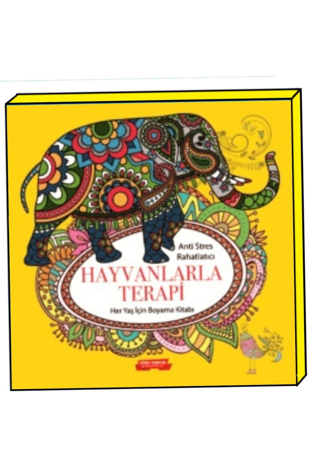 MANDALA LİLAMOR  BAHAR BOYAMA TERAPİ