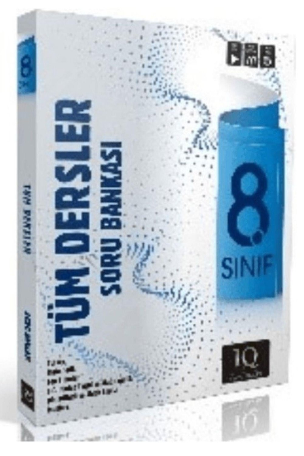 PARAF IQ TÜMDERSLER 8 SORU BANKASI