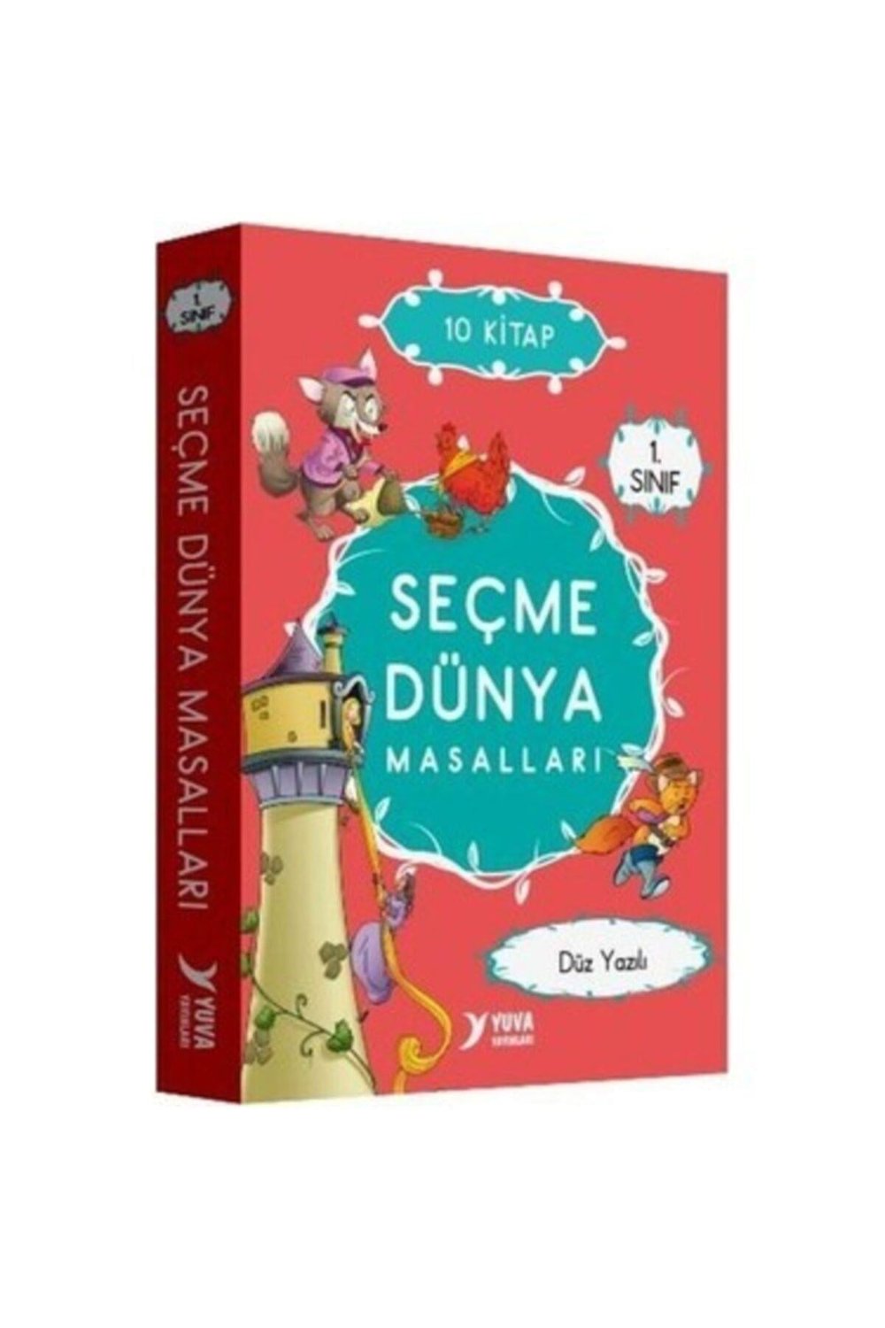 Yuva 1. Sınıflar Için Seçme Dünya Masalları (düz Yazı) 10 Kitap