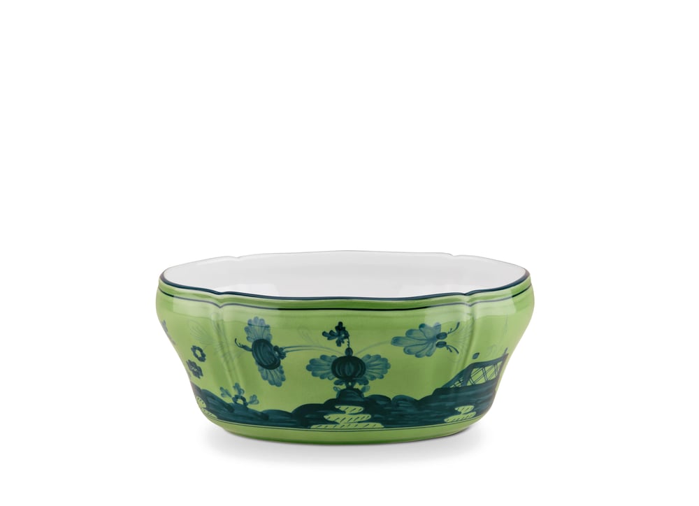 Oriente İtaliano-Malachite 25 cm Salata Kasesi