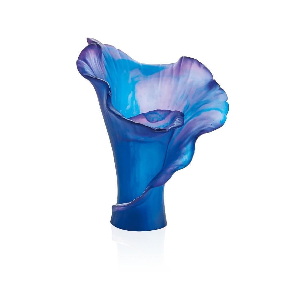 Arum Dark Blue Medium Vazo