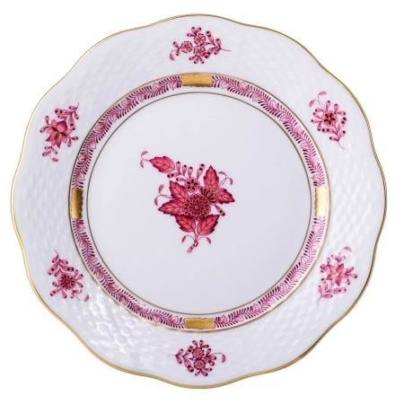 Apponyi Pembe 19 cm Tatlı Tabağı