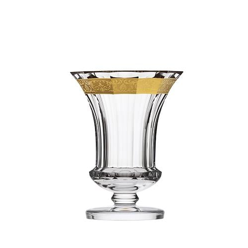 Gloria Vazo Gold Floral 25,5 cm