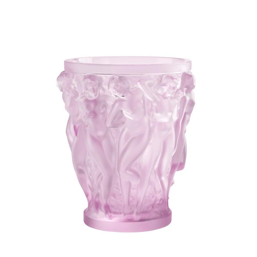 Bacchantes Pembe Büyük Vazo