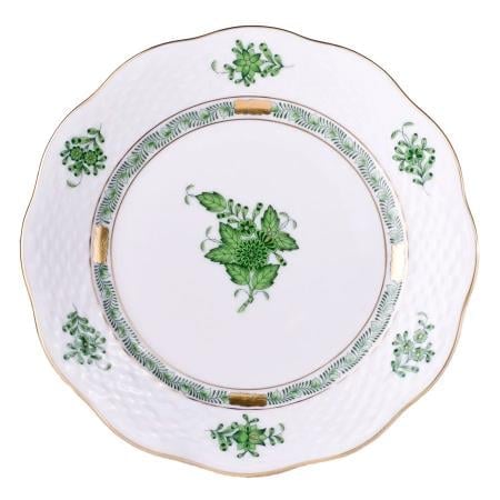 Apponyi Yeşil 19 cm Tatlı Tabağı