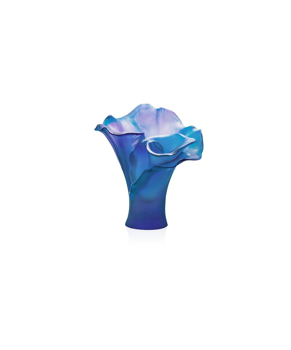 Arum Dark Blue Small Vazo