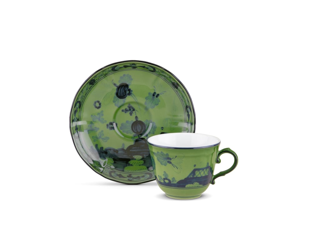 Oriente İtaliano-Malachite Kahve Fincanı