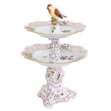 Rothschild 2 Katlı Ajurlu Servis