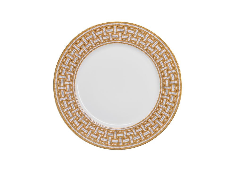 Mosaique Au 24 Gold Servis Tabağı