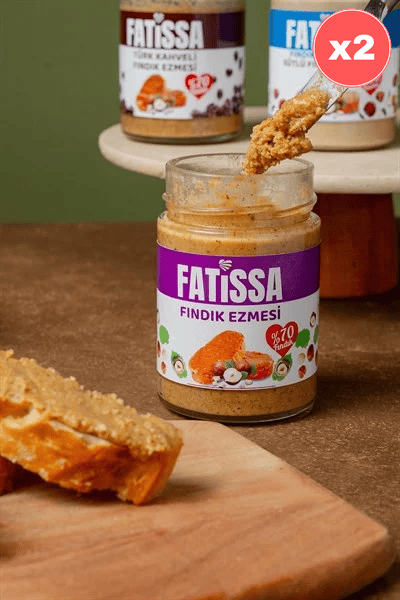 Fındık Ezmesi 300 g X 2 Adet