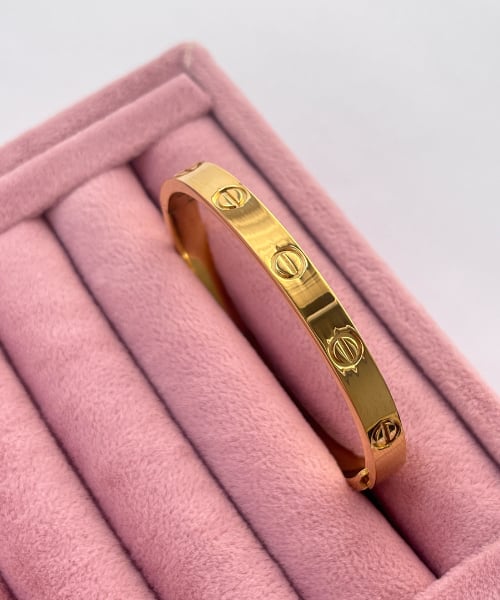 ÇELİK GOLD KELEPÇE