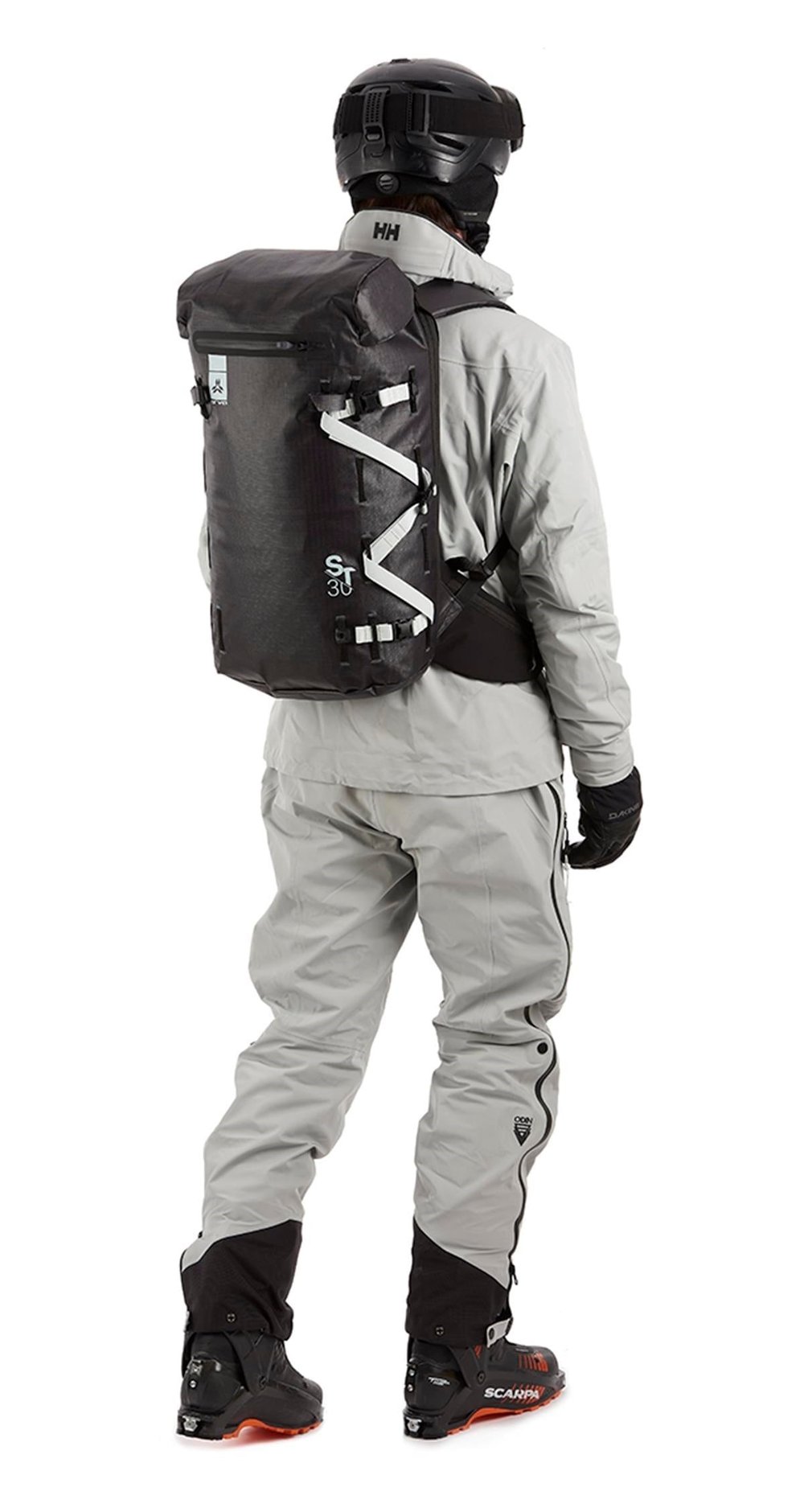 ARVA AIRBAG ST30 SWITCH Siyah Çanta