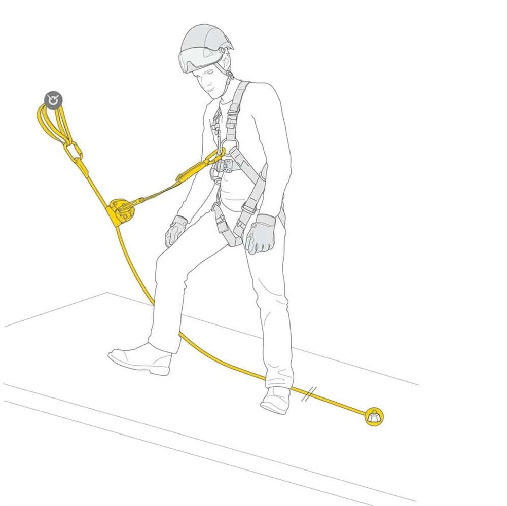 PETZL ASAP LOCK Dikey Yaşam Hattı