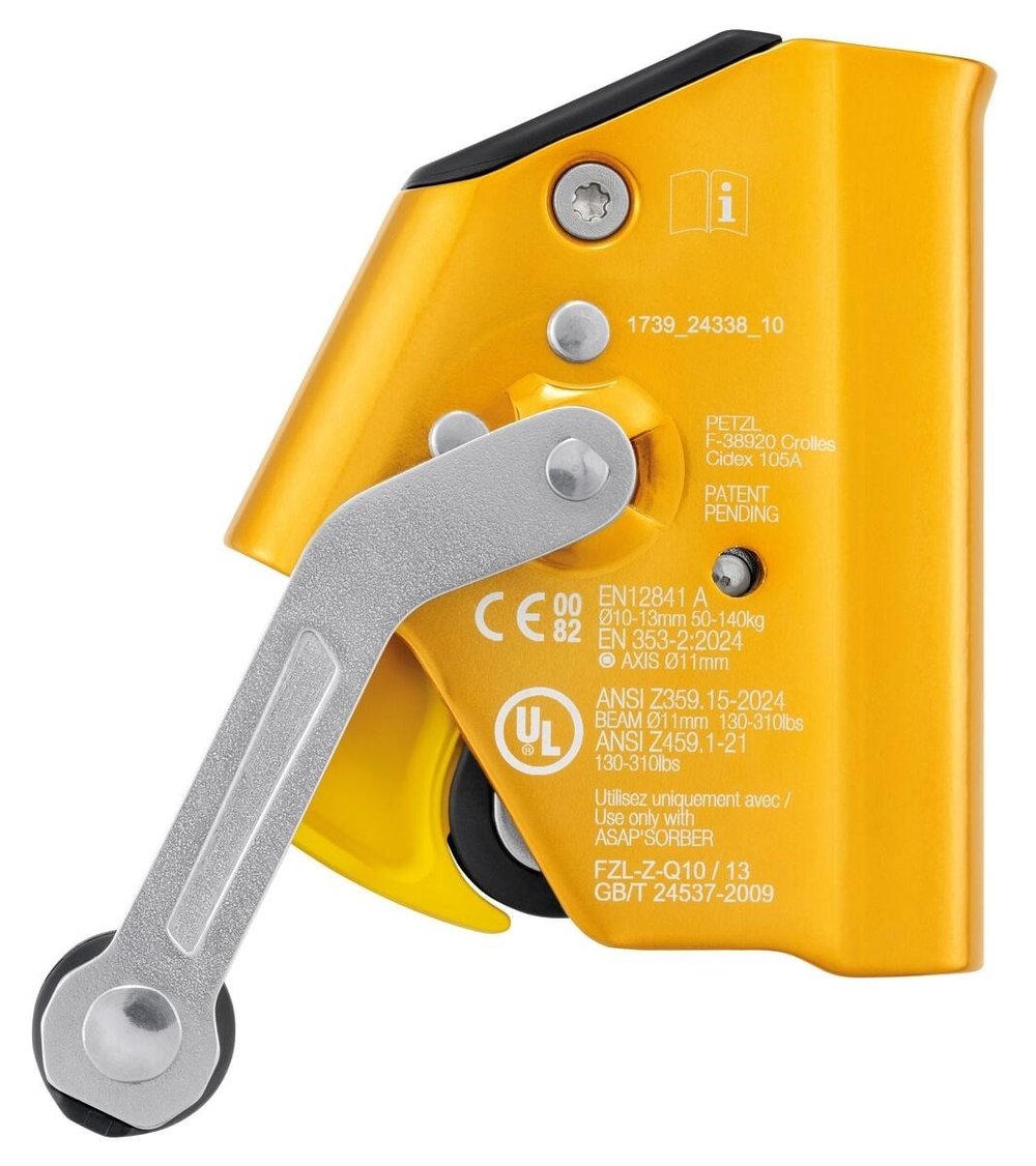 PETZL ASAP LOCK Kilitlenebilir Düşüş Durdurucu