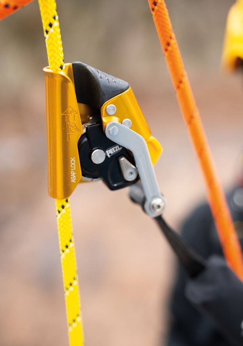 PETZL ASAP LOCK Kilitlenebilir Düşüş Durdurucu