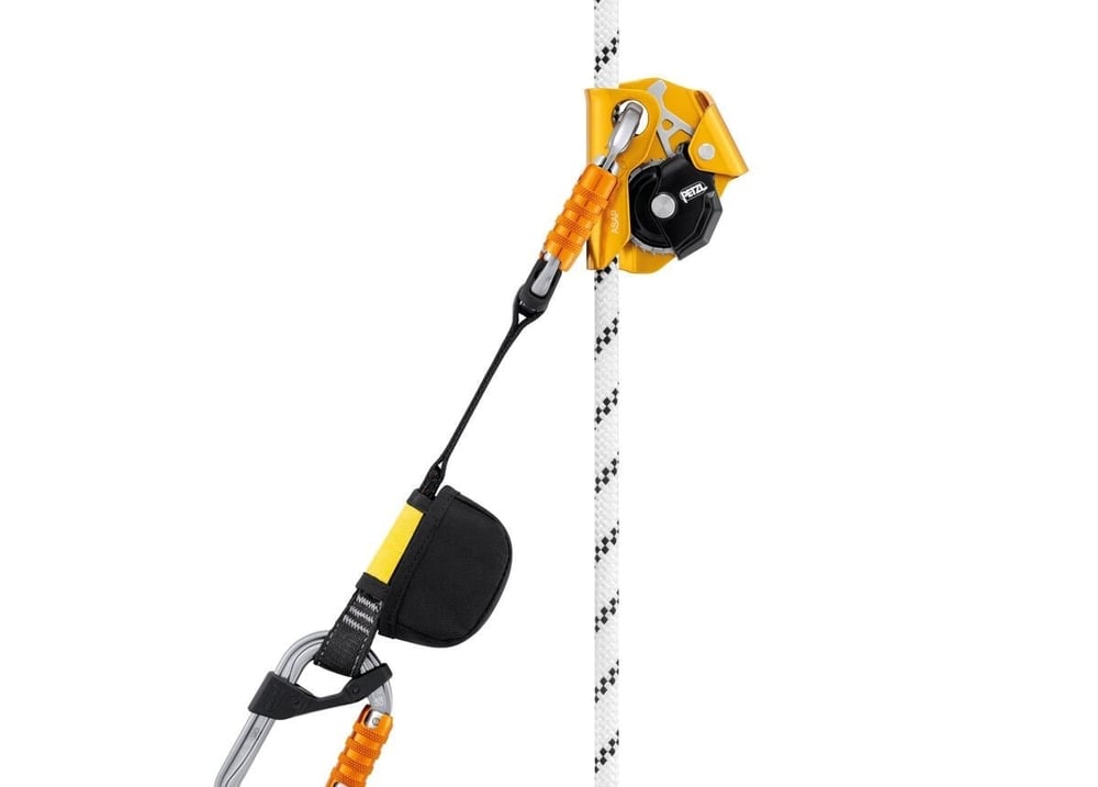 PETZL AXIS 11 mm - İki Ucu Dikişli Statik İp