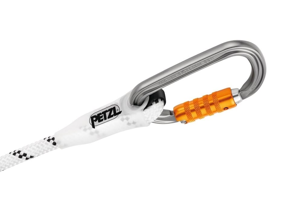 PETZL AXIS 11 mm - İki Ucu Dikişli Statik İp