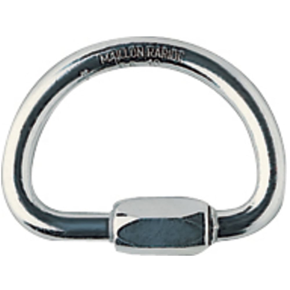 PETZL DEMI ROND D Alüminyum Karabina
