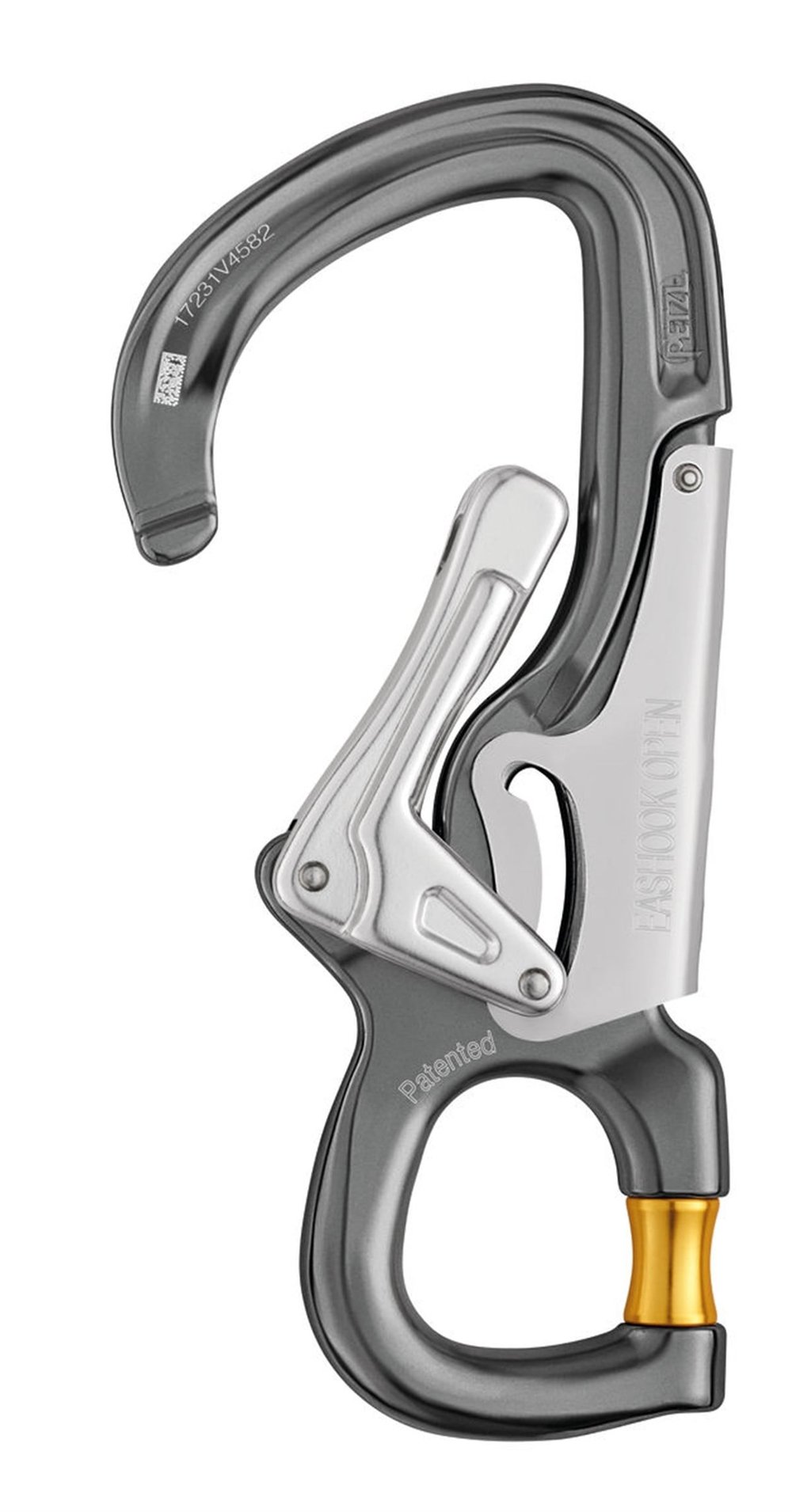 PETZL EASYHOOK OPEN Alüminyum Kanca Karabina