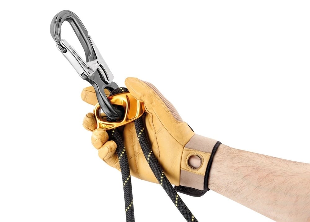 PETZL EASYHOOK OPEN Alüminyum Kanca Karabina