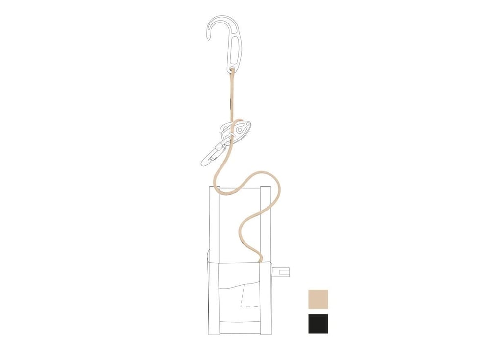 PETZL EXO CUSTOM Acil Durum Kaçış Kiti