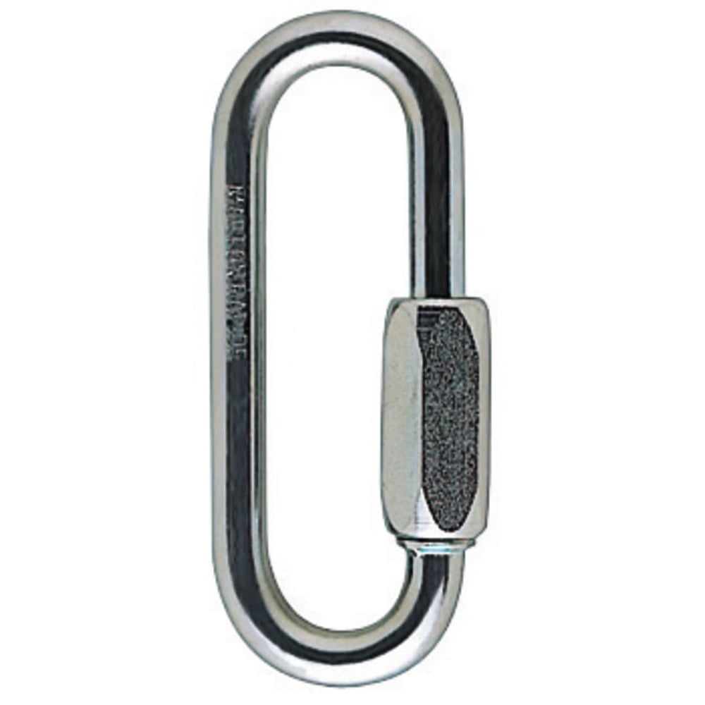 PETZL GO 7 mm Çelik Karabina