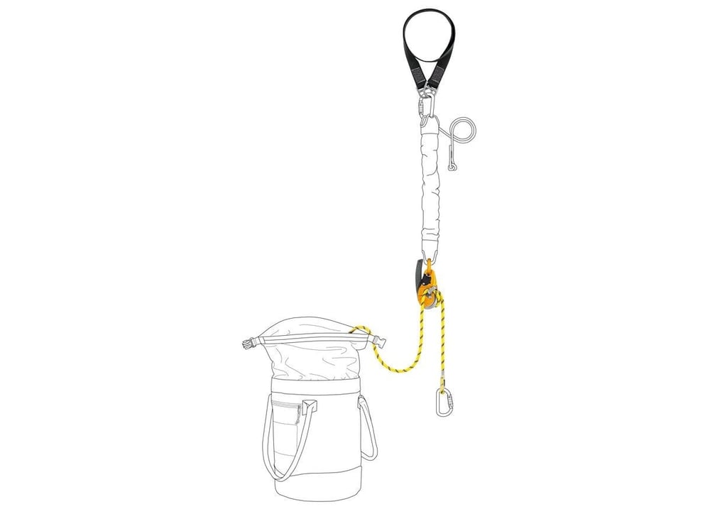 PETZL JAG RESCUE KIT CUSTOM
