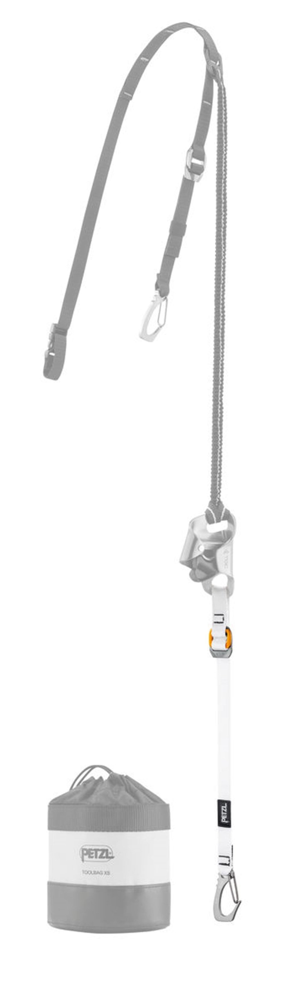 PETZL KNEE ASCENT CLIP Kit İçin Yedek Alt Perlon