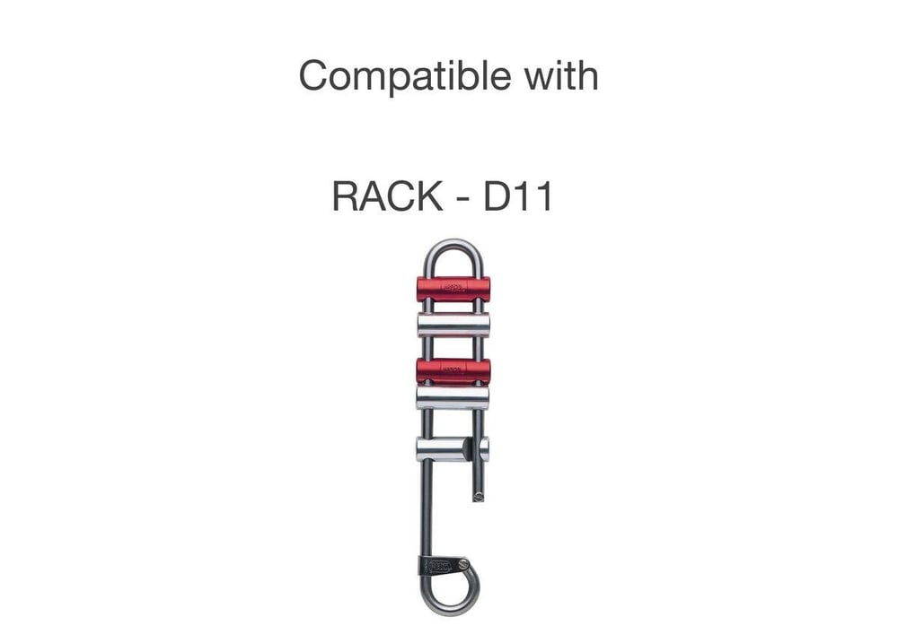 PETZL Rack İniş Aleti İçin Sabit Fren Parçası