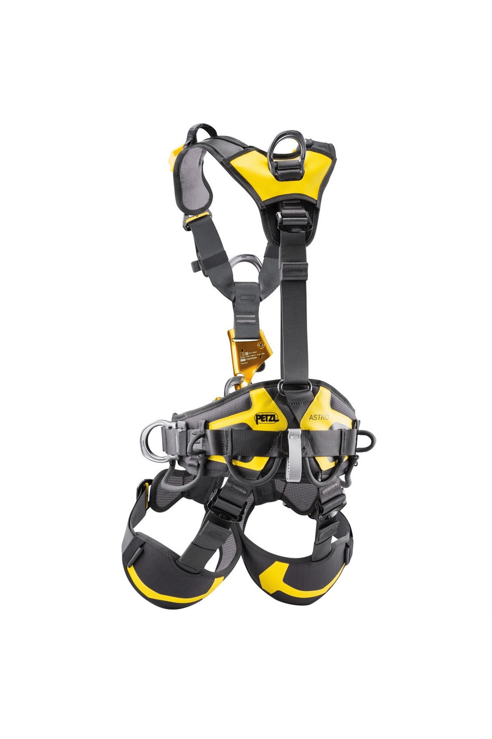 PETZL ASTRO BOD FAST Emniyet Kemeri - Uluslararası Versiyon