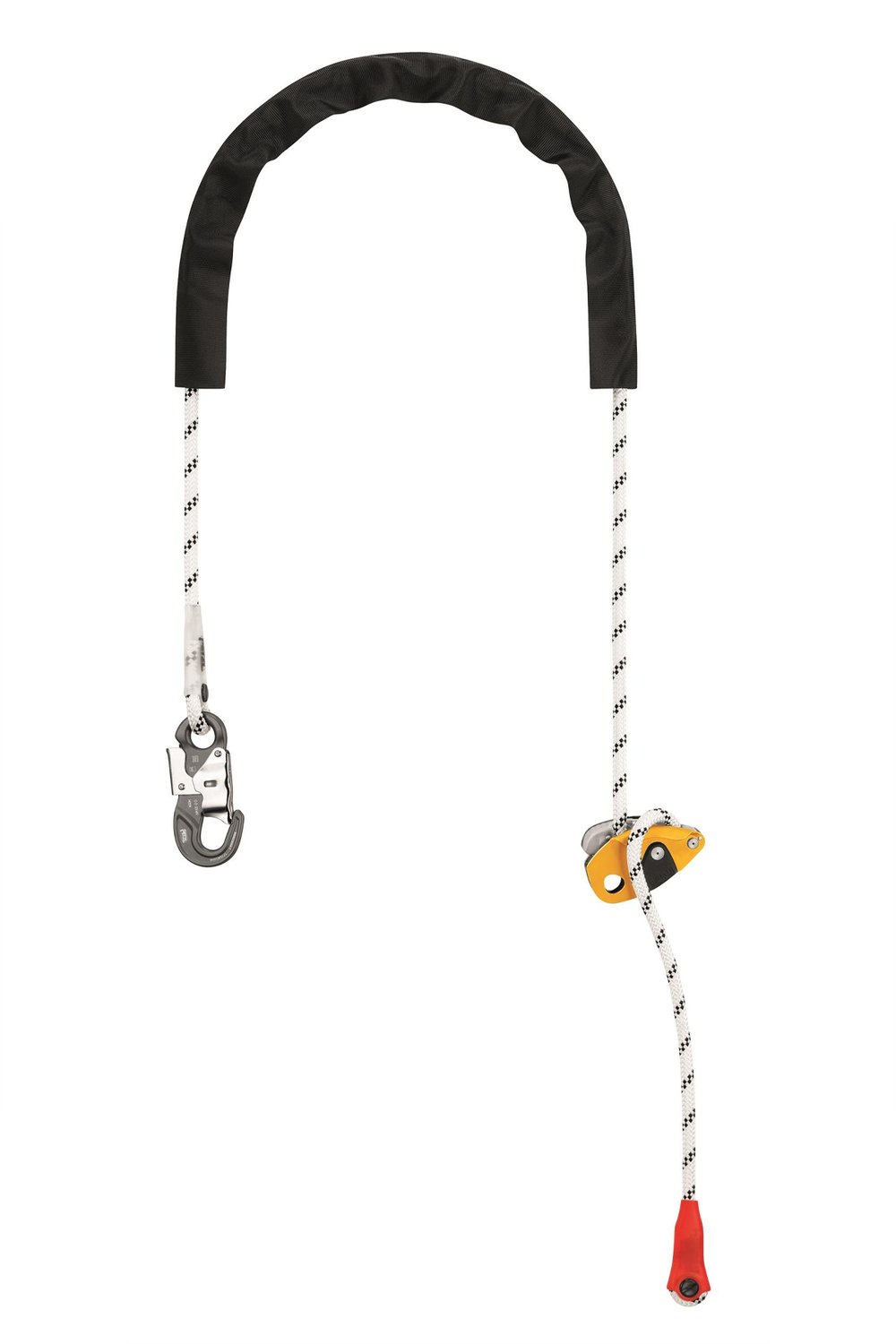 PETZL GRILLON HOOK Konumlanma Lanyardı - Avrupa Versiyonu