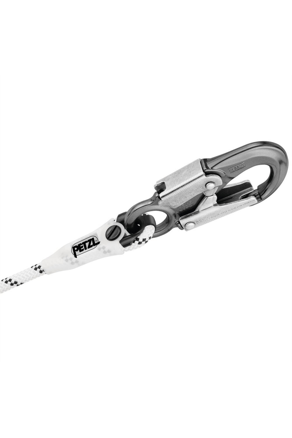 PETZL GRILLON HOOK Konumlanma Lanyardı – Uluslararası Versiyon