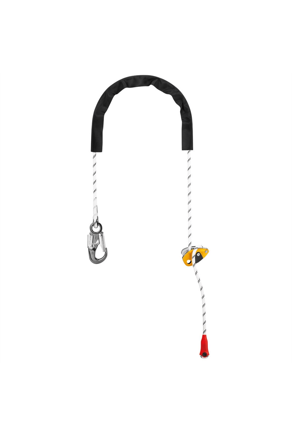 PETZL GRILLON HOOK Konumlanma Lanyardı – Uluslararası Versiyon