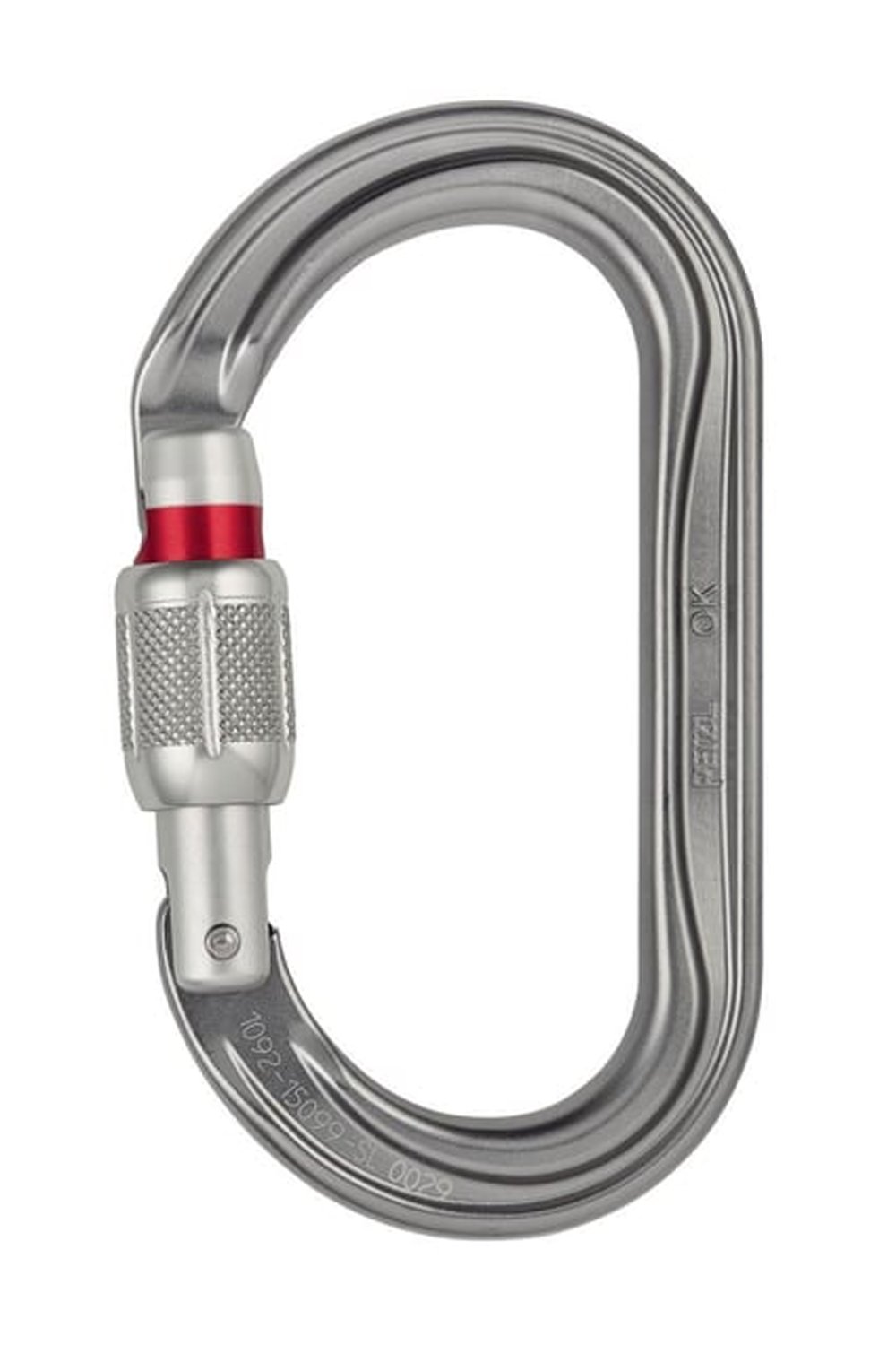 PETZL OK Alüminyum Karabina