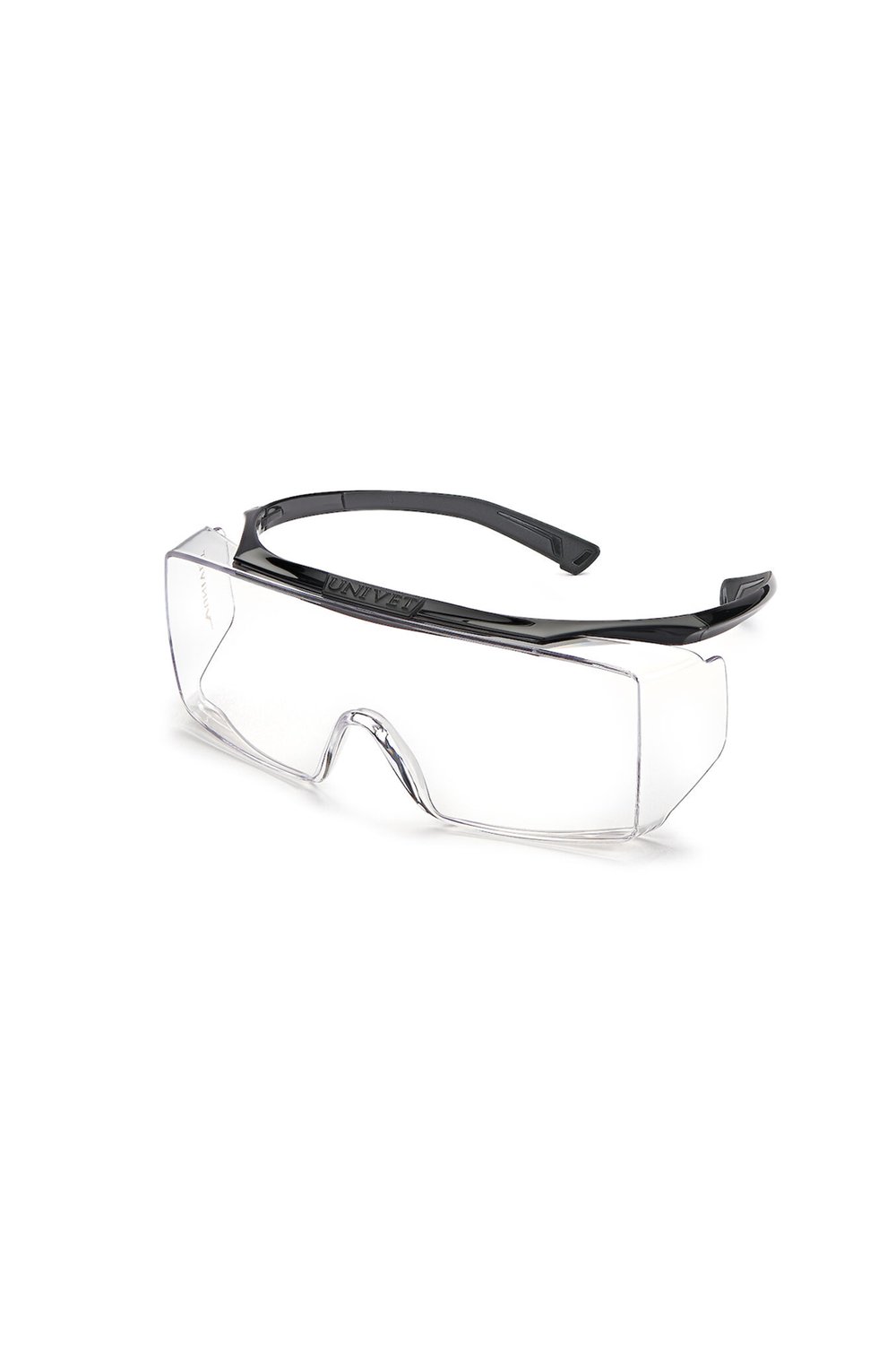 Univet 5X2 Advanced™ Essential Clear | Panoramik Şeffaf Lensli Koruyucu Gözlük