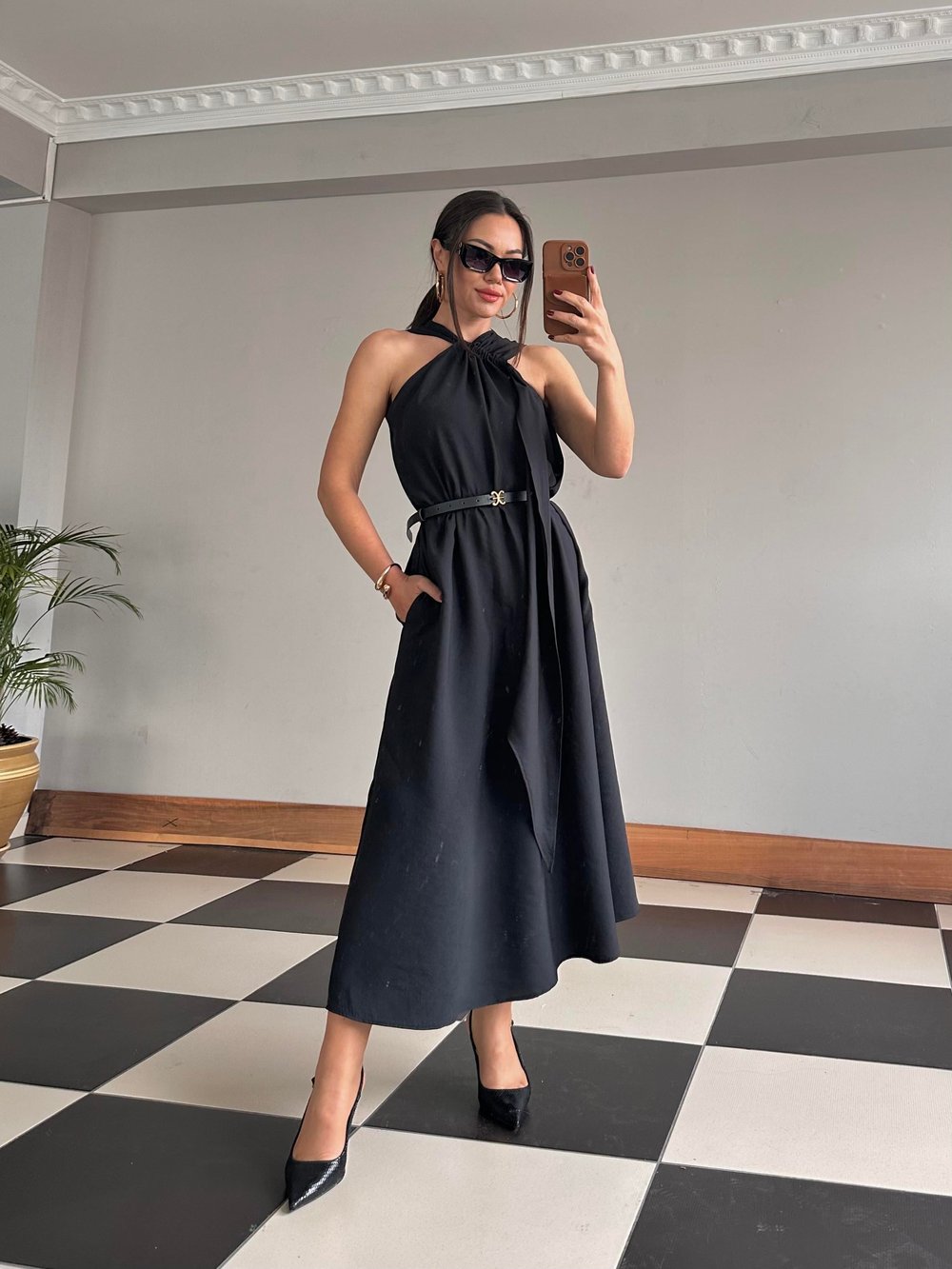 Alure Tensel Elbise