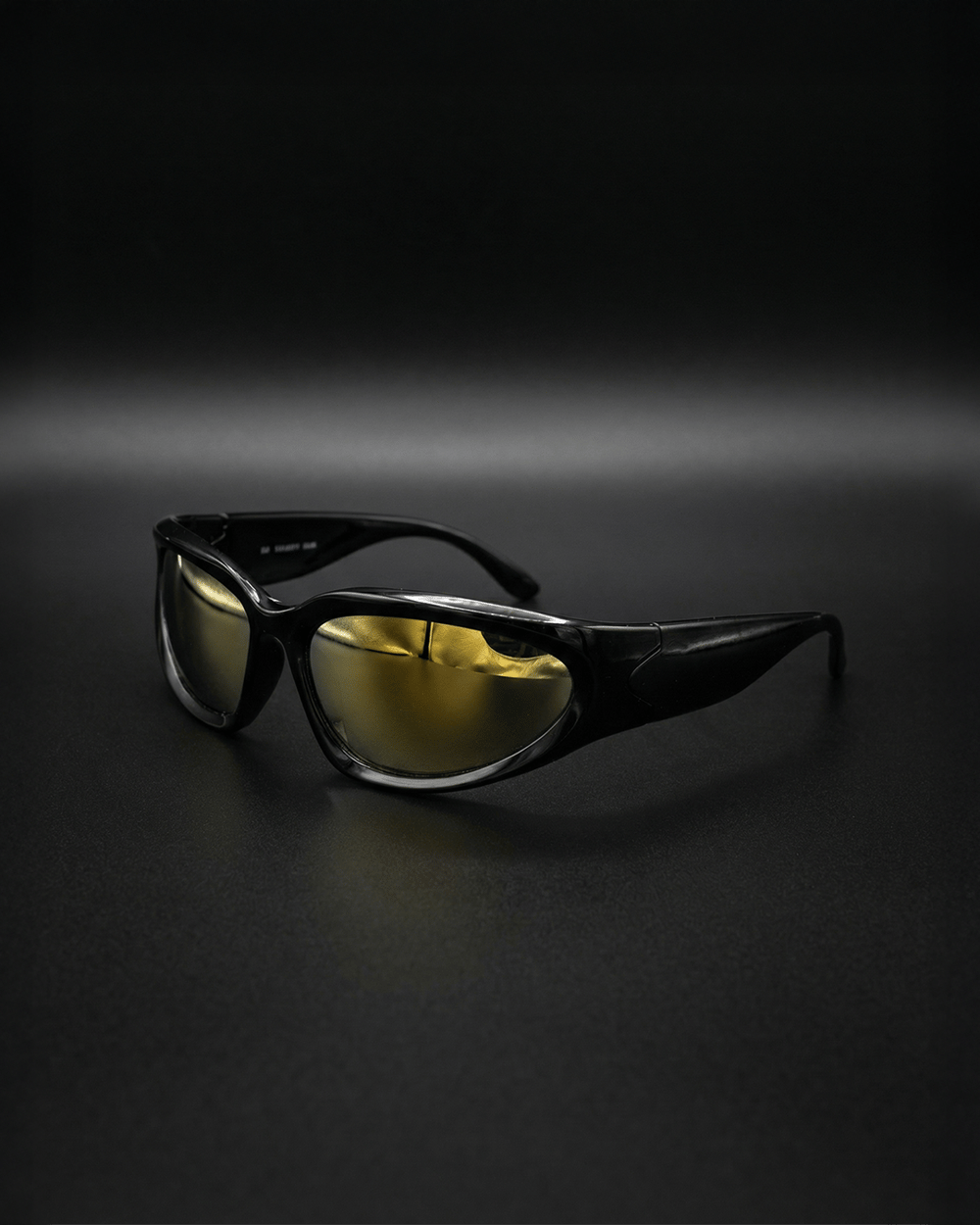 VANTA BLACK / YELLOW MIRROR