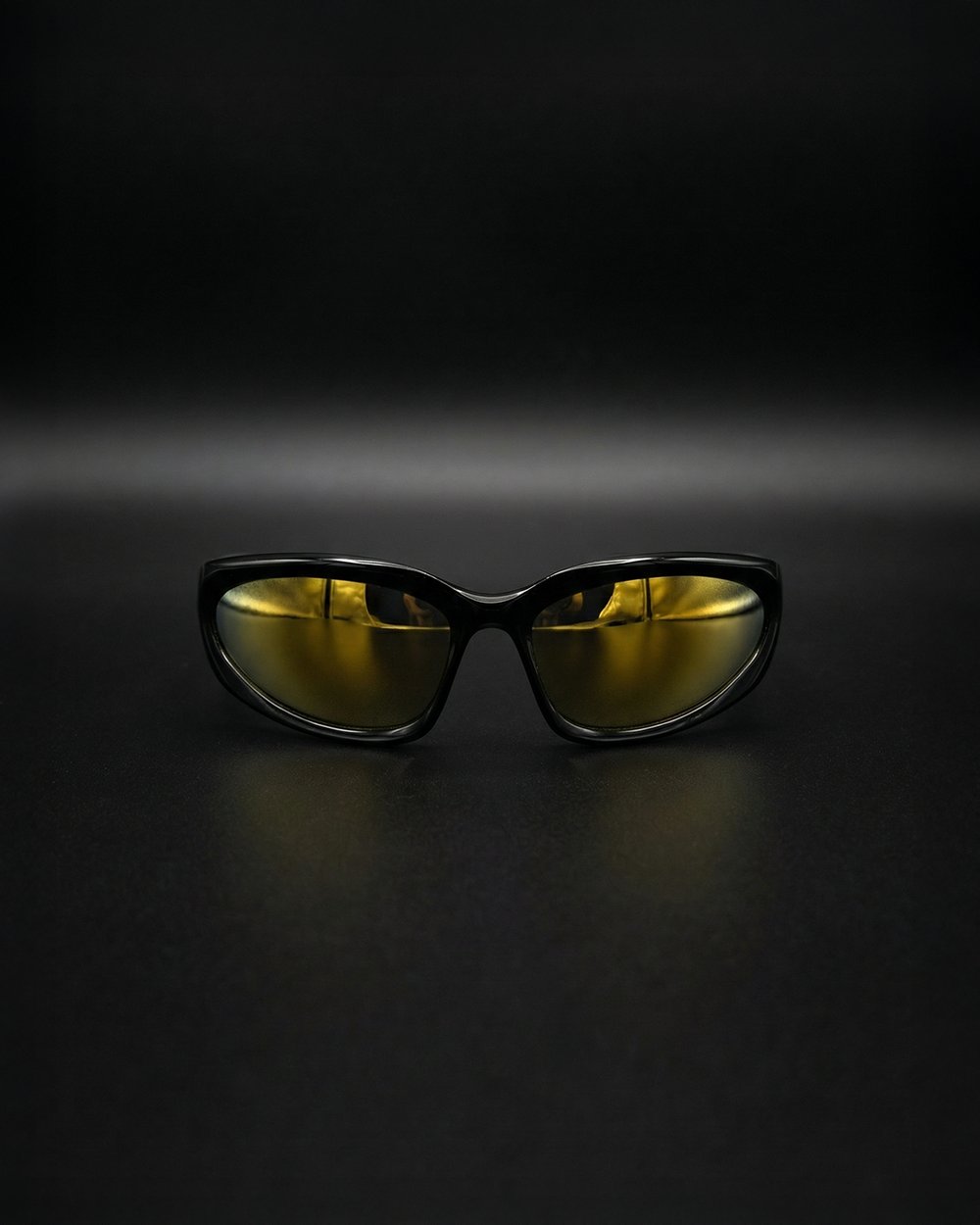 VANTA BLACK / YELLOW MIRROR
