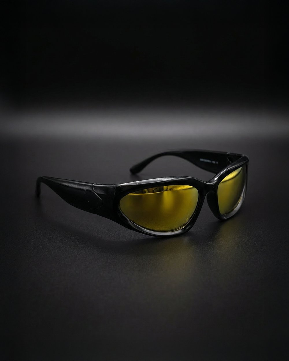 VANTA BLACK / YELLOW MIRROR