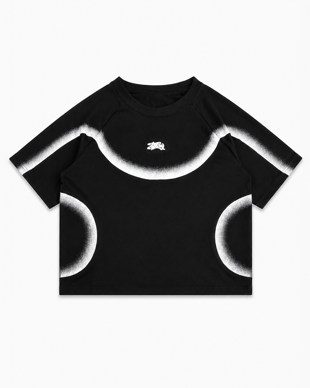 Short Tshirt Takım “RED SPRAY”