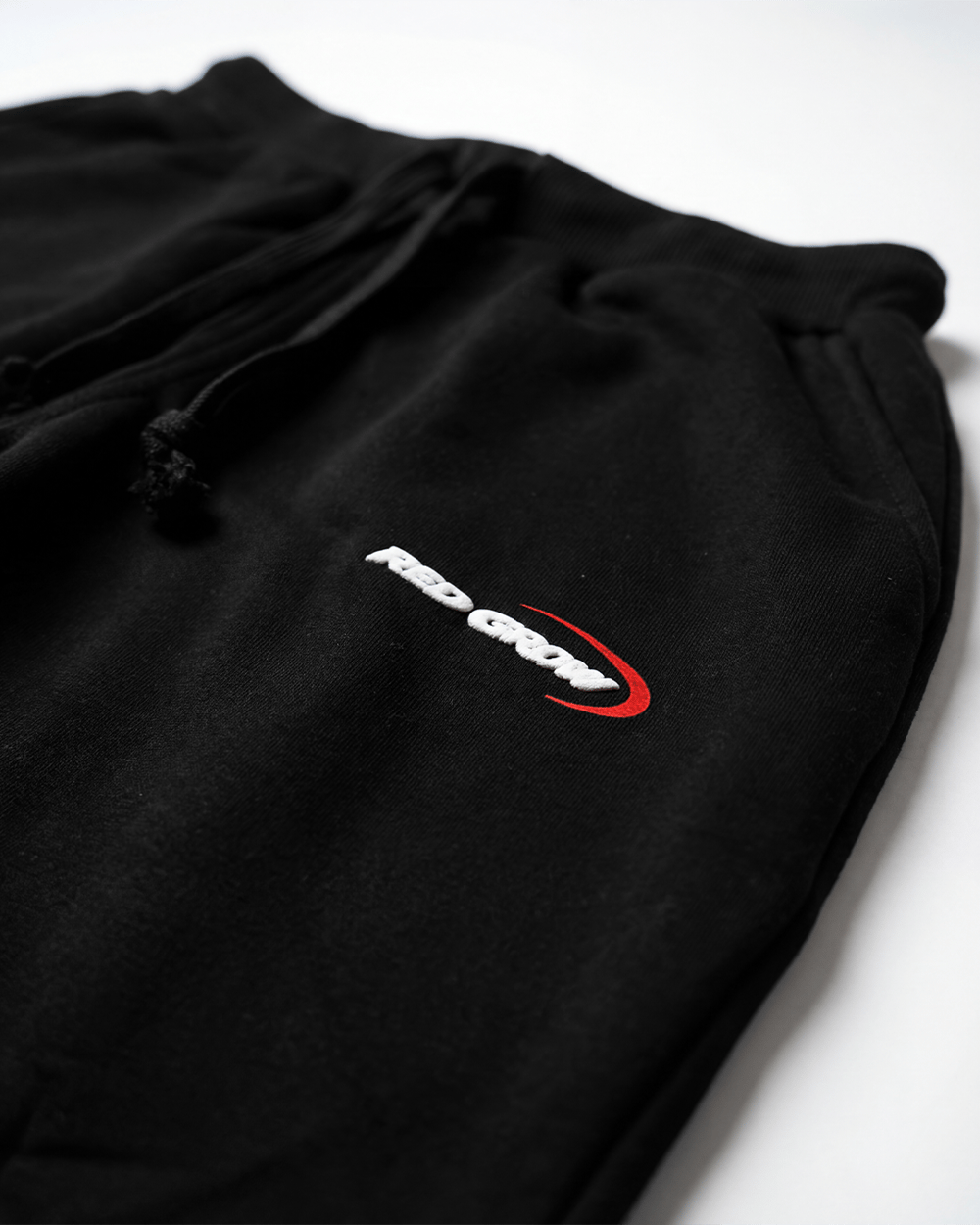 Sweatpant yazlık “RED BASİC” - Black
