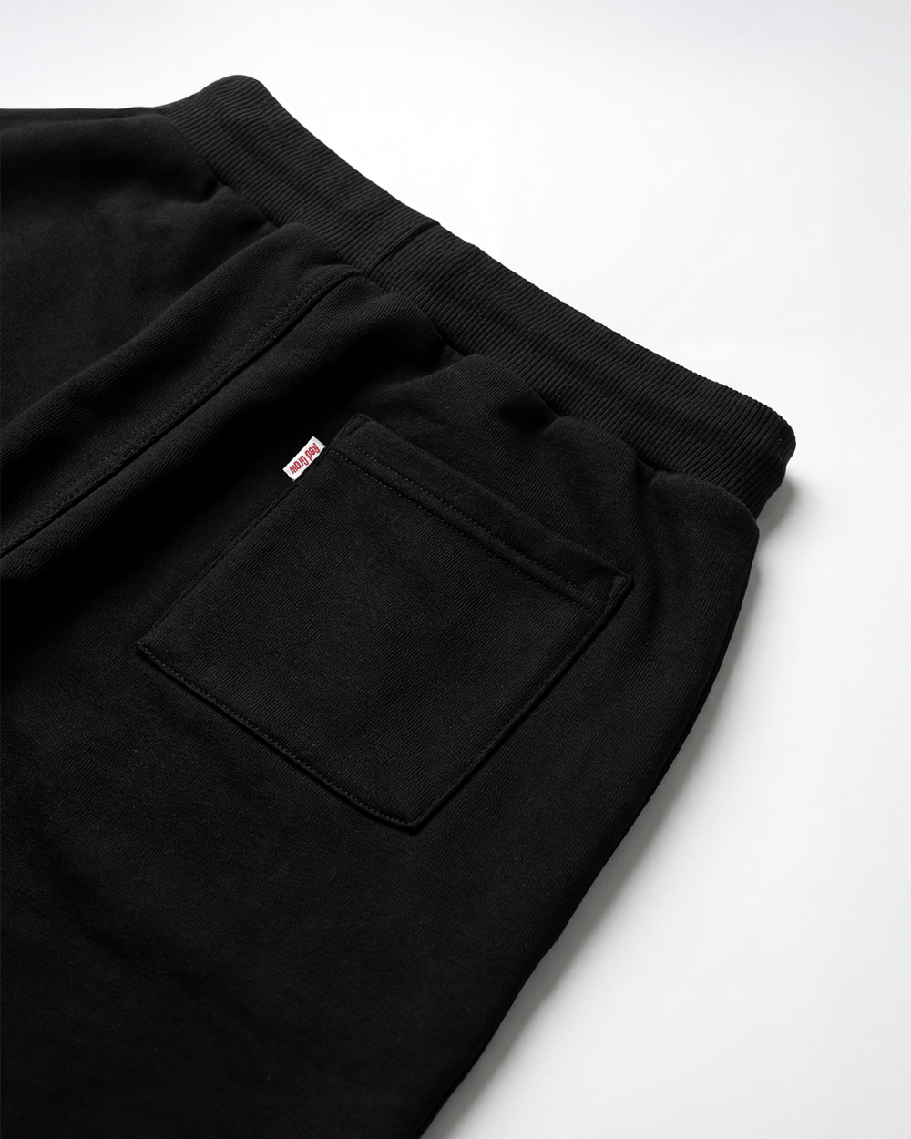 Sweatpant yazlık “RED BASİC” - Black