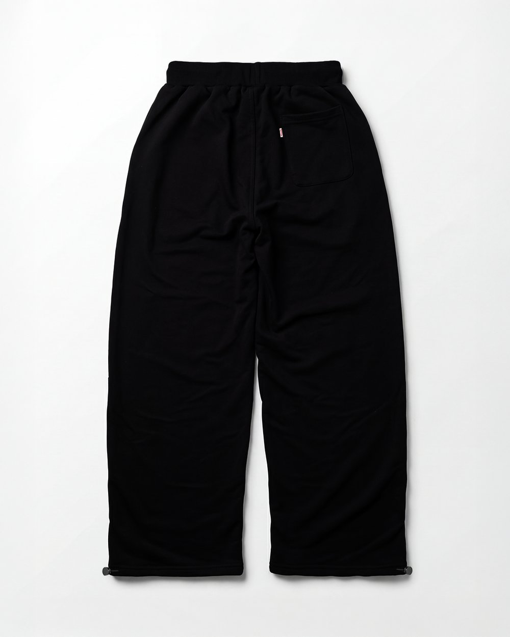 Sweatpant yazlık “RED BASİC” - Black