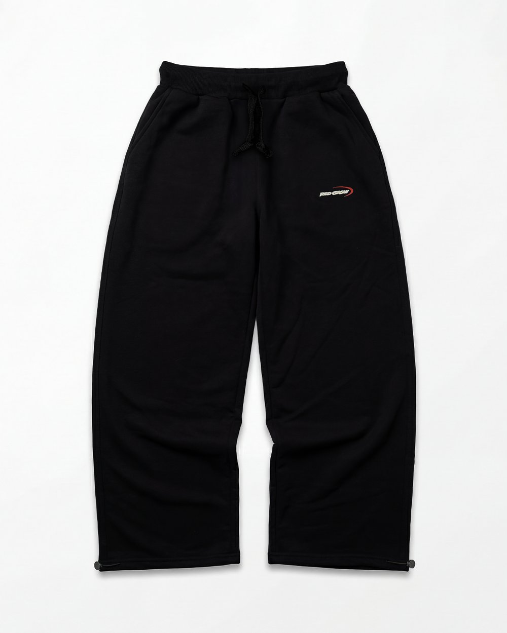 Sweatpant yazlık “RED BASİC” - Black