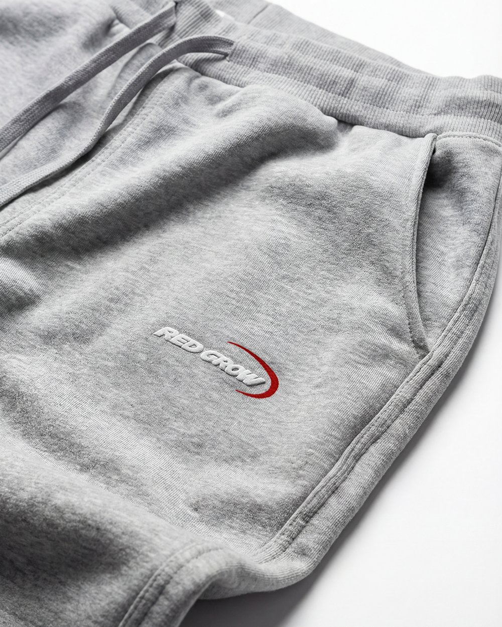 Sweatpant yazlık “RED BASİC” - Gray