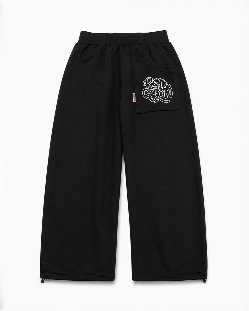 Sweatpant yazlık “RED VEYRA” - Black