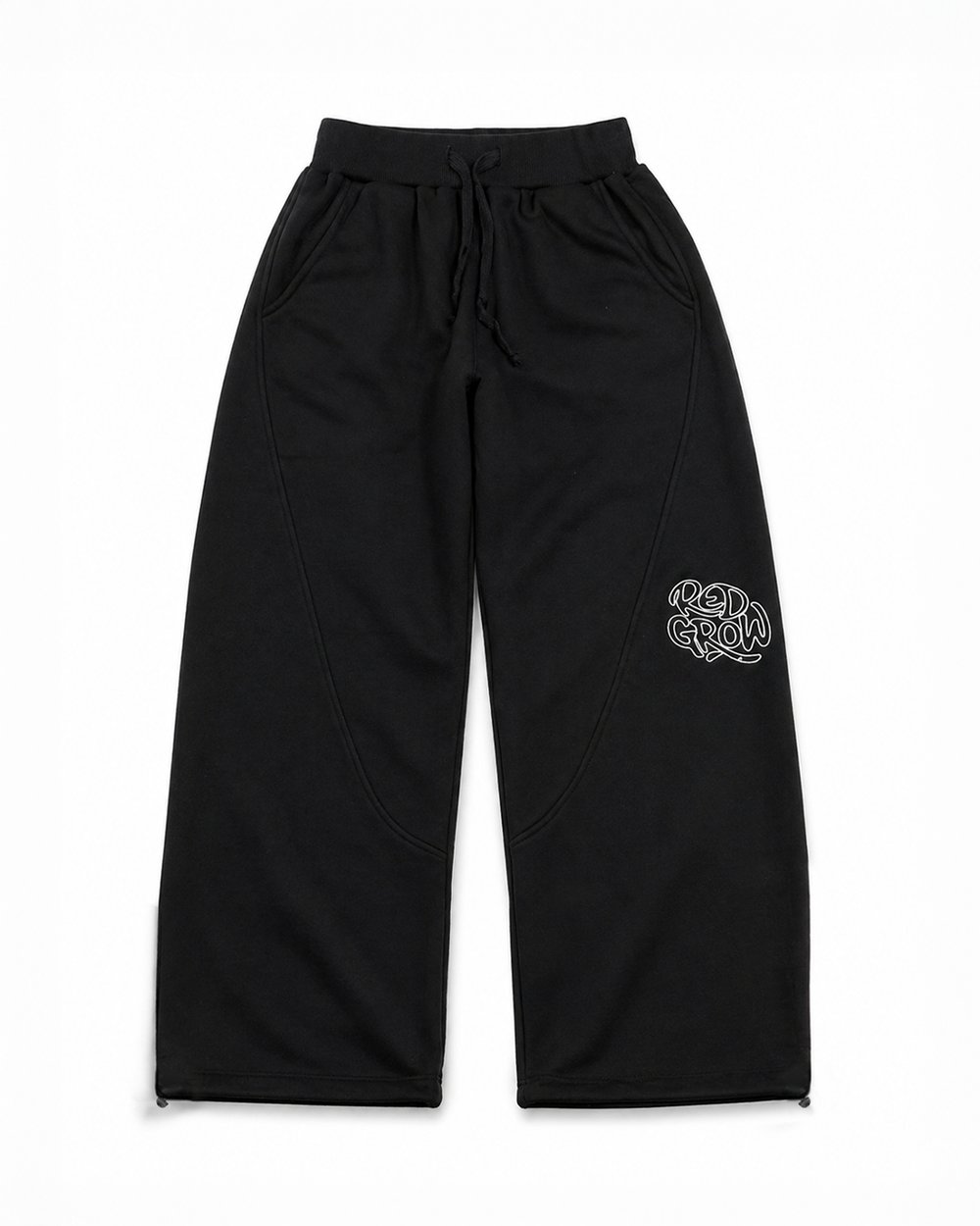 Sweatpant yazlık “RED VEYRA” - Black