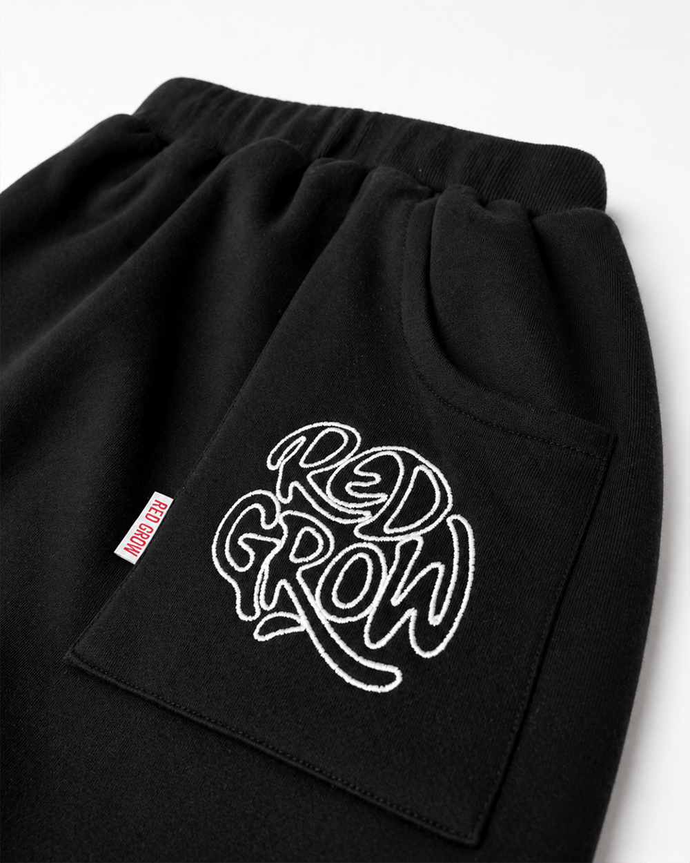 Sweatpant yazlık “RED VEYRA” - Black